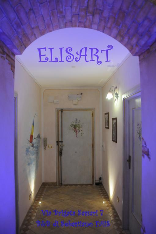 Elisart Guest House Alghero Exteriör bild